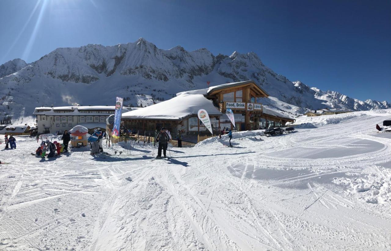 Sporting Hotel Passo del Tonale Exterior foto