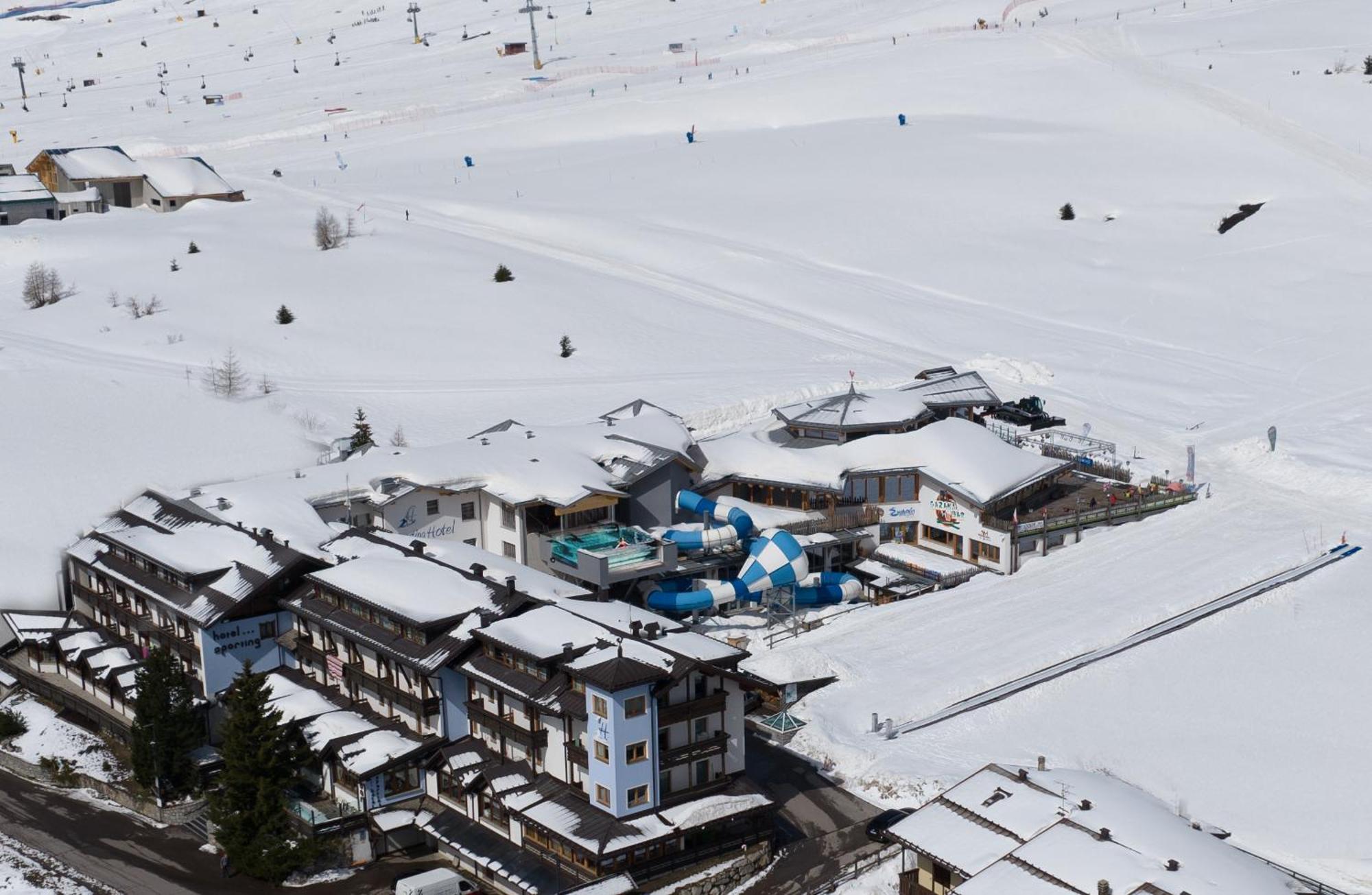 Sporting Hotel Passo del Tonale Exterior foto